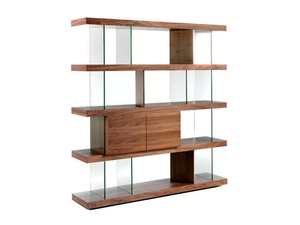 3072 - Open freestanding wooden bookcase _ Angel Cerdá